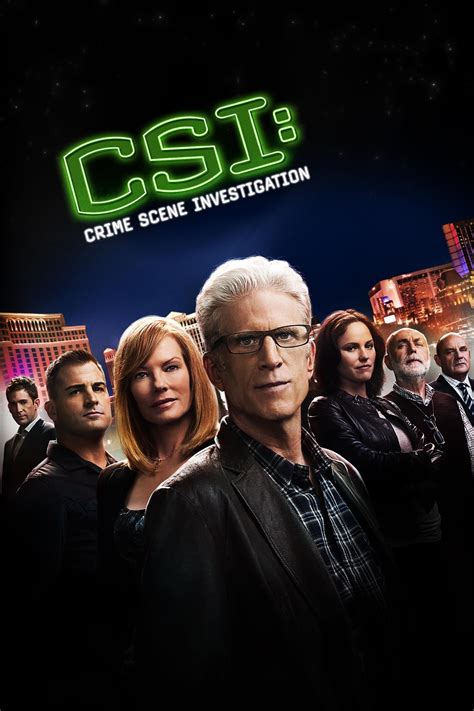 csi crime scene investigation tv